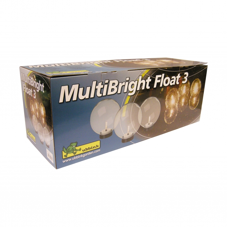 Multibright Float3 -LED 3db-os úszó szett 