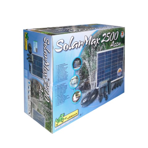 SolarMax 2500 Accu kerti tó vízpumpa
