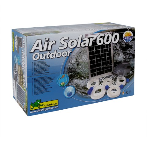 Air®Solar 600 kültéri tólevegőztető