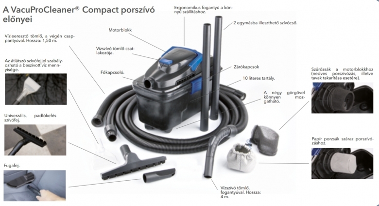 VacuProCleaner® Compact 