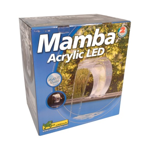 Ubbink Mamba Akril-LED vízeséselem