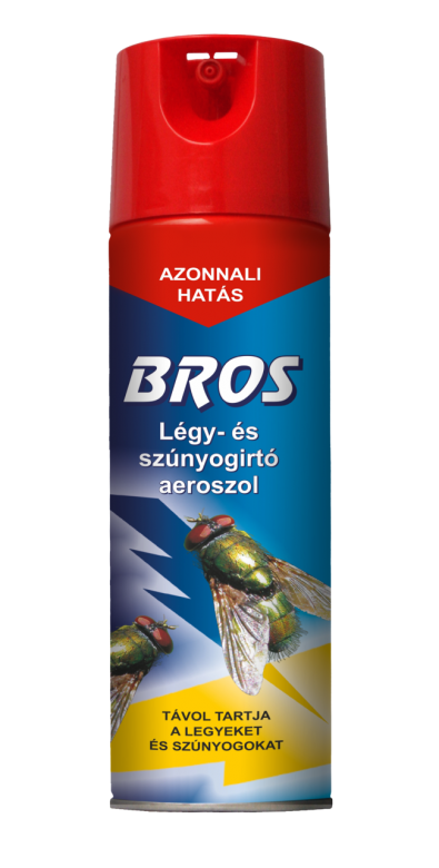Bros Légy és Szúnyogirtó aerosol 250ml