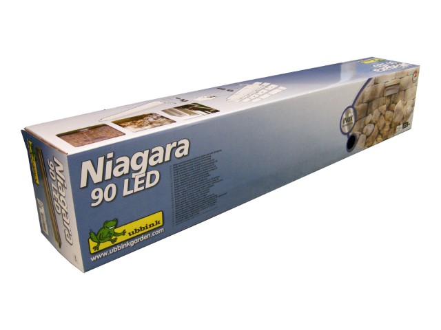 Vízeséselem Niagara 90 (62 LED világítás)