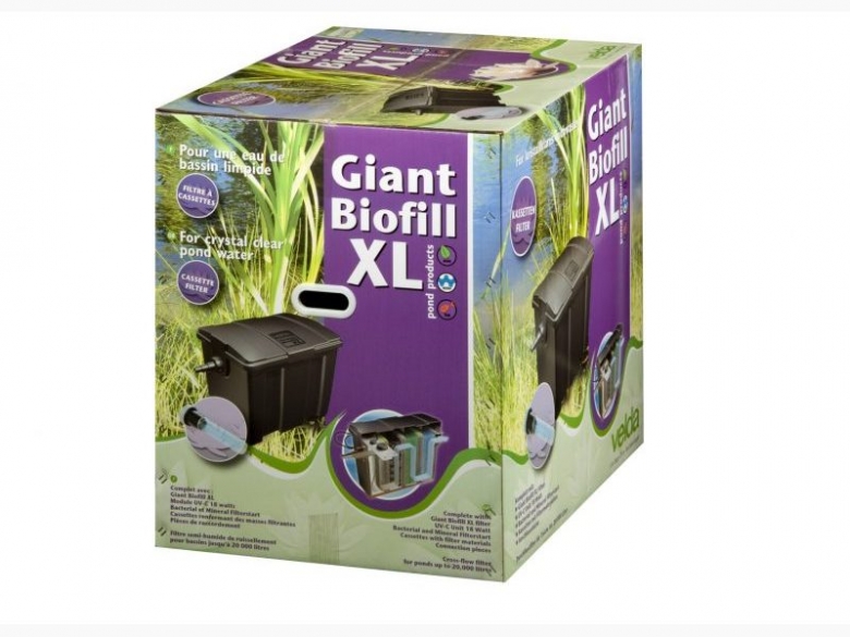 Giant Biofill XL kerti tó szűrő