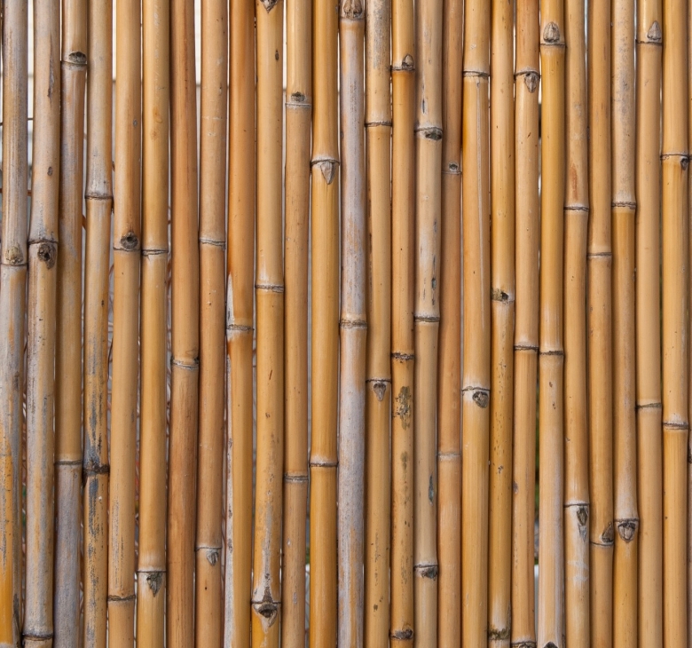 Bambusz térelválasztó/20 mm 180 cm x 180 cm