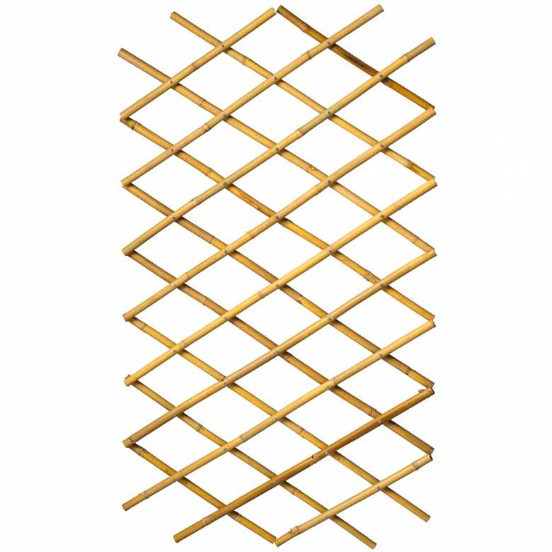 Bambusz ollósrács 70x180 cm