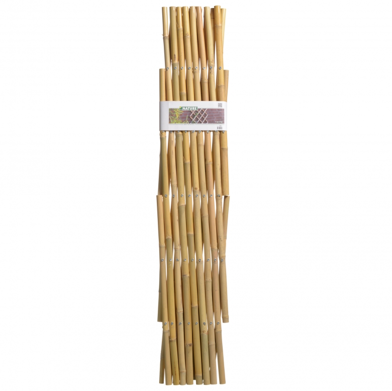 Bambusz ollósrács 100x200 cm