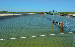 Elevate PondGard gumifólia Akvakultúra jellegű és algatavak