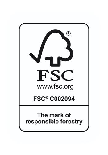 100 % FSC tanúsított fa