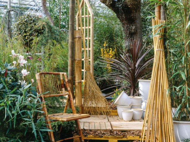 bambuszoszlop