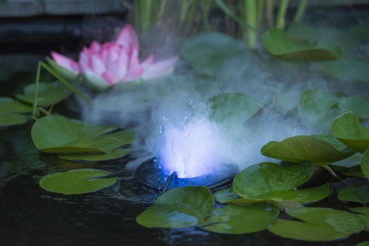 Ubbink Mystmaker III kerti tó ködösítő LED világítással