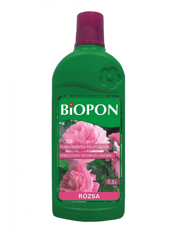 Biopon rózsa tápoldat 0,5l