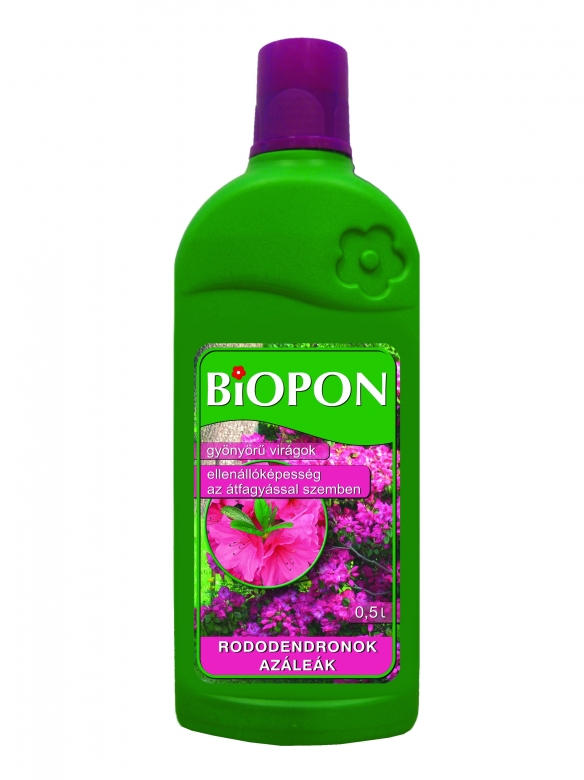 Biopon rhododend azalea tápoldat 0,5l