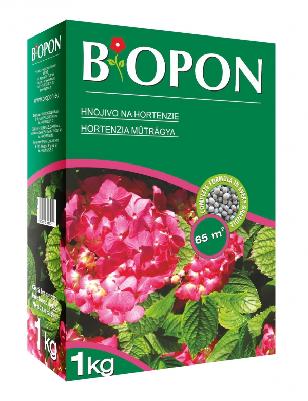 Biopon hortenzia növénytáp 1 kg