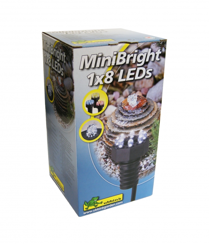 Világítás MiniBright 1x8 LED