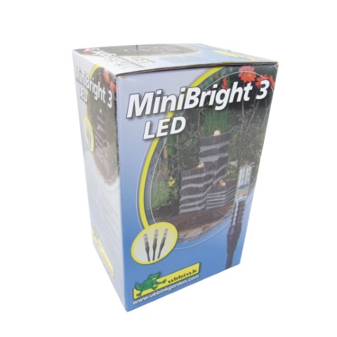 Minibright3 LED szett 3 db-os