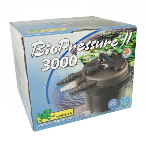 BioPressure II 3000 kerti tó szűrő