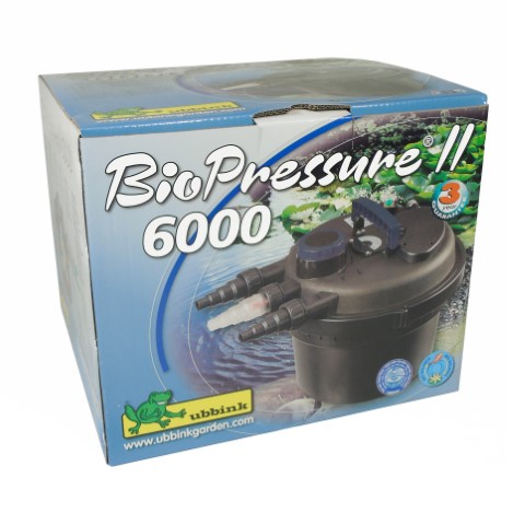 BioPressure II 6000 kerti tó szűrő