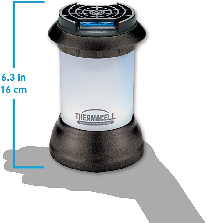 Thermacell kültéri szúnyogriasztó készülék mini lámpa