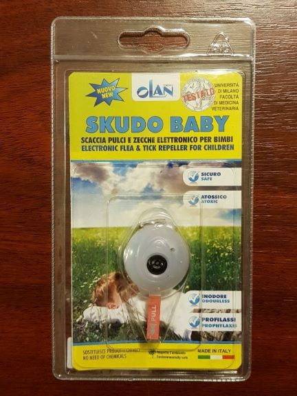 Skudo Human Baby Kullancs és Bolhariasztó