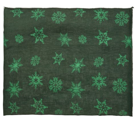 Juta növényvédő takaró zsák zöld 100 x 118 cm