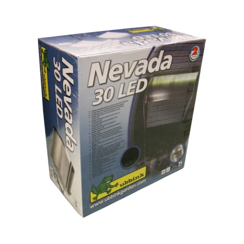 Vízeséselem Nevada 30cm LED világítással
