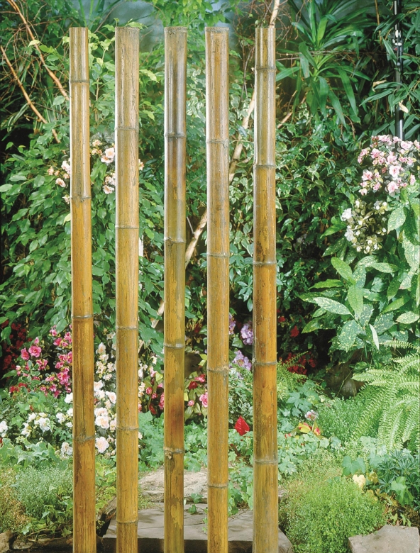 Bambusz növénytámasz Ø 75-85mm, 270 cm