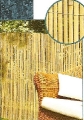 Hasított Bambusz térelválasztó 1 m x 5 m