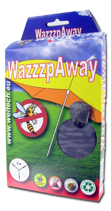 WK0432 WazzzpAway - darázsfészek imitáció, darazsak elriasztására