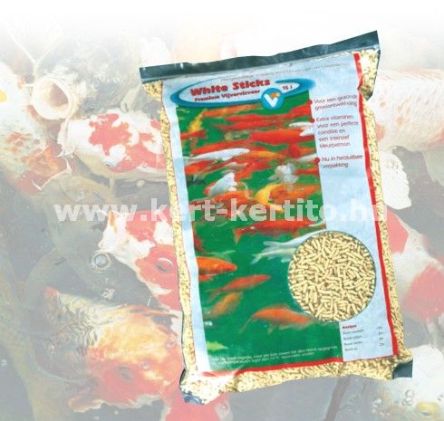 VT White Sticks Premium Fish Food 15 liter